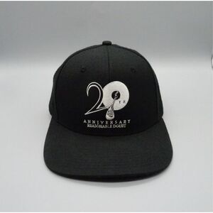 Jay-Z Reasonable Doubt 20th Anniversary Snapback Hat Black